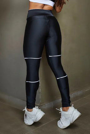 Conjunto Fitness Athletic Preto