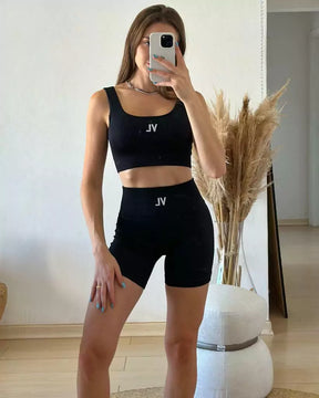 Conjunto Fitness VL Sem Costura